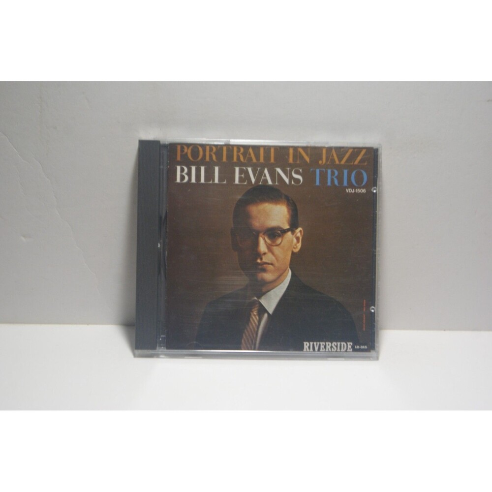 Bill Evans Trio CD Portrait in Jazz 2013